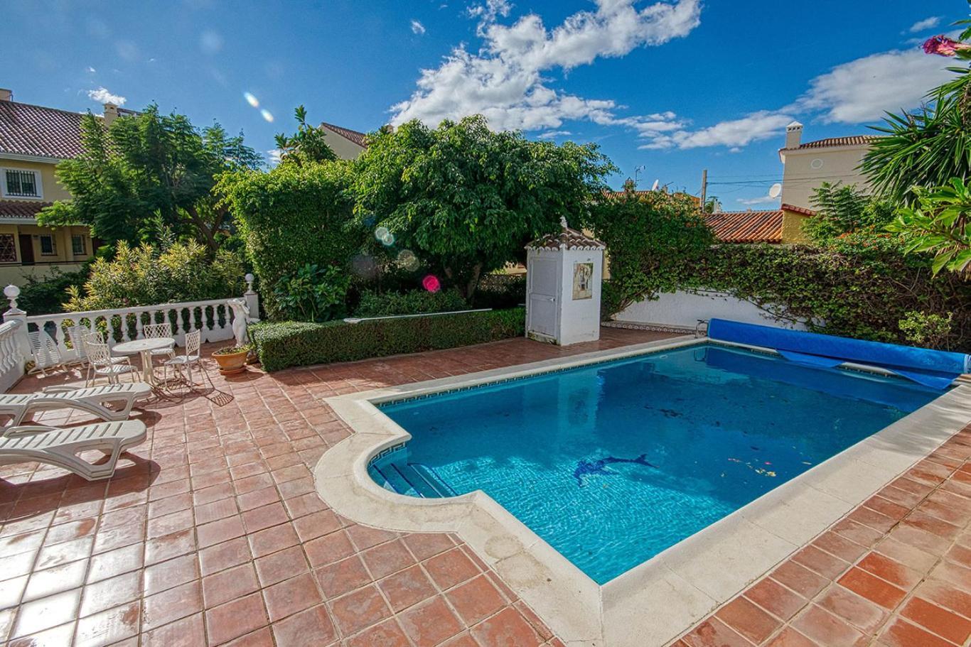 Villa Bonita Fuengirola Ngoại thất bức ảnh