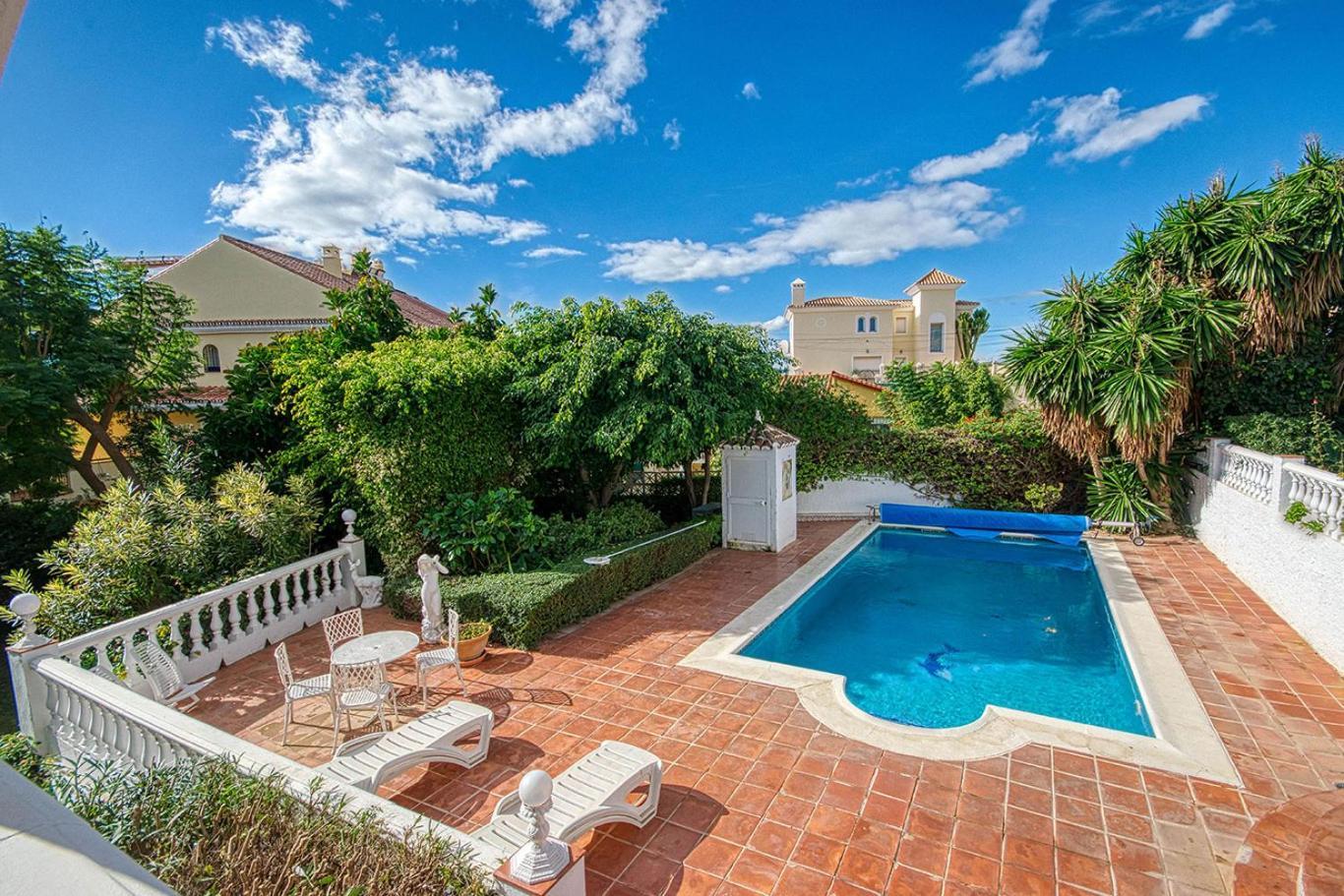 Villa Bonita Fuengirola Ngoại thất bức ảnh