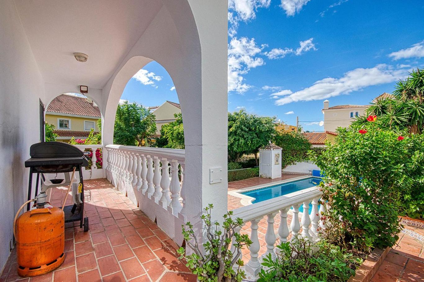 Villa Bonita Fuengirola Ngoại thất bức ảnh