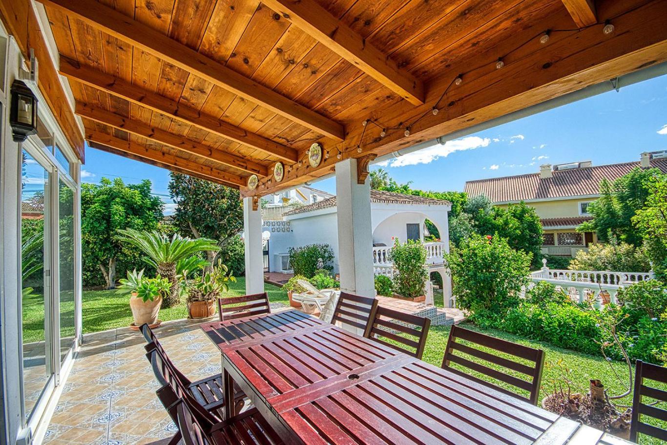 Villa Bonita Fuengirola Ngoại thất bức ảnh