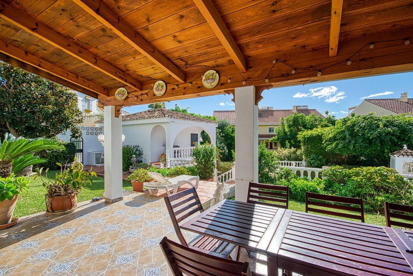 Villa Bonita Fuengirola Ngoại thất bức ảnh