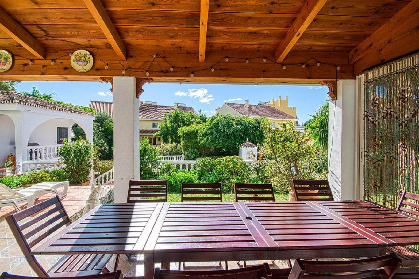Villa Bonita Fuengirola Ngoại thất bức ảnh